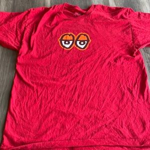 Red krooked shirt, size large, good condition, barley worn, 100% cotton